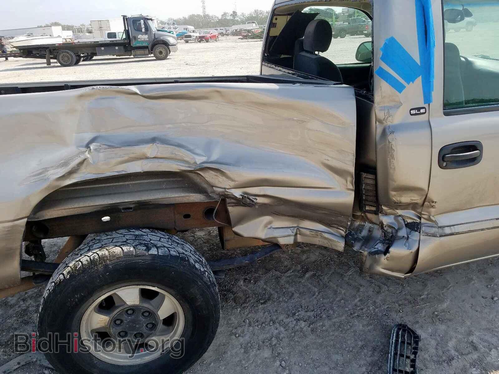2003 GMC SIERRA - VIN: 1GTEC14VX3Z219640 - Фото 9