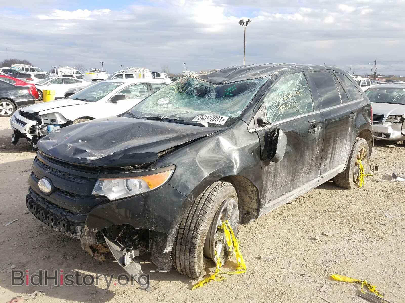 2011 FORD EDGE - VIN: 2FMDK3KC5BBA81532 - Фото 2