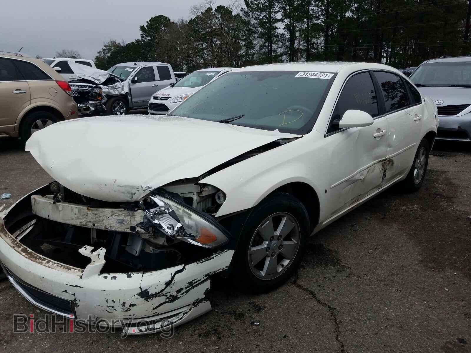 2007 CHEVROLET IMPALA - VIN: 2G1WT58N379135660 - Фото 2