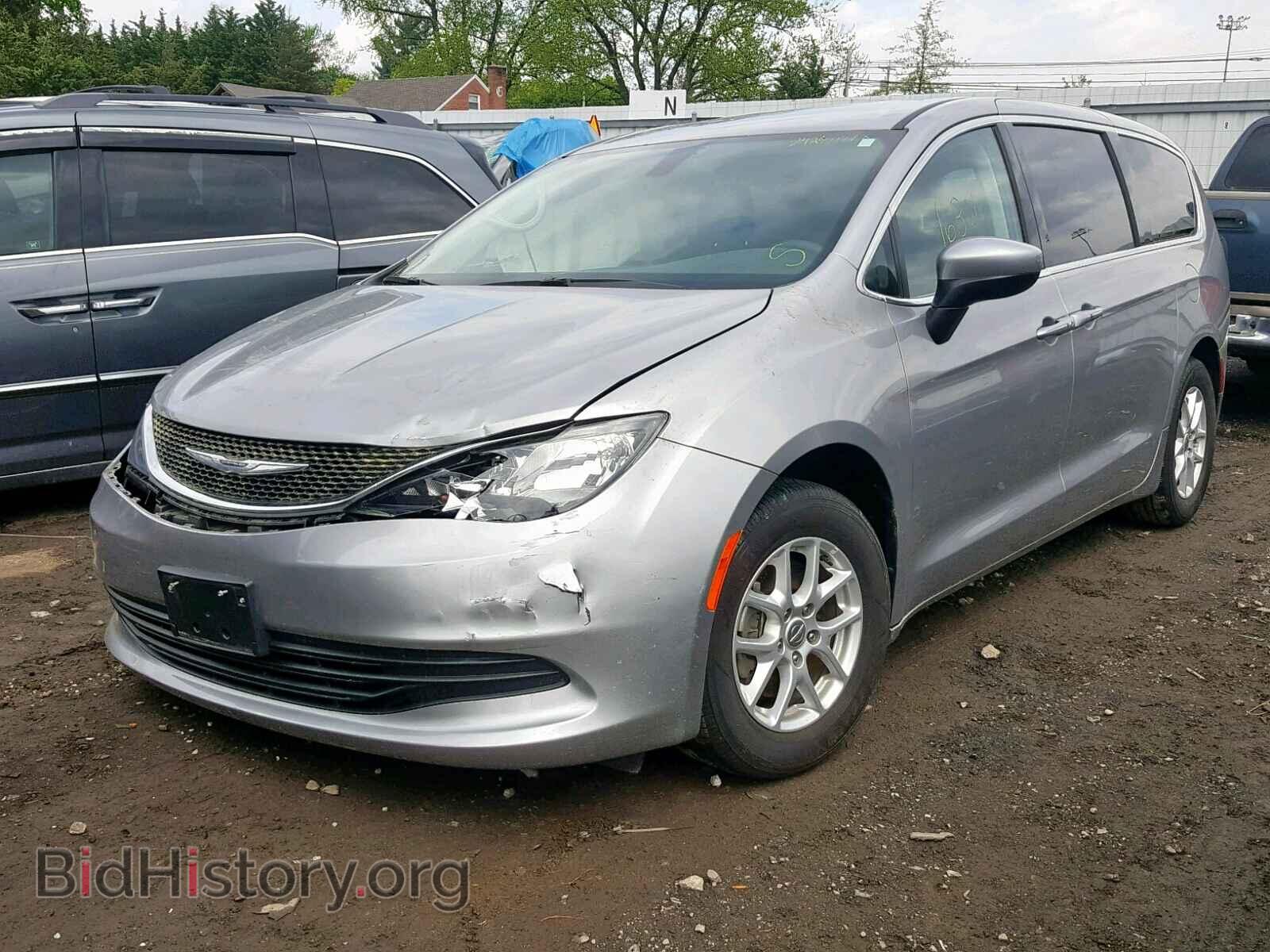 2017 CHRYSLER PACIFICA T - VIN: 2C4RC1DG2HR708666 - Photo 2