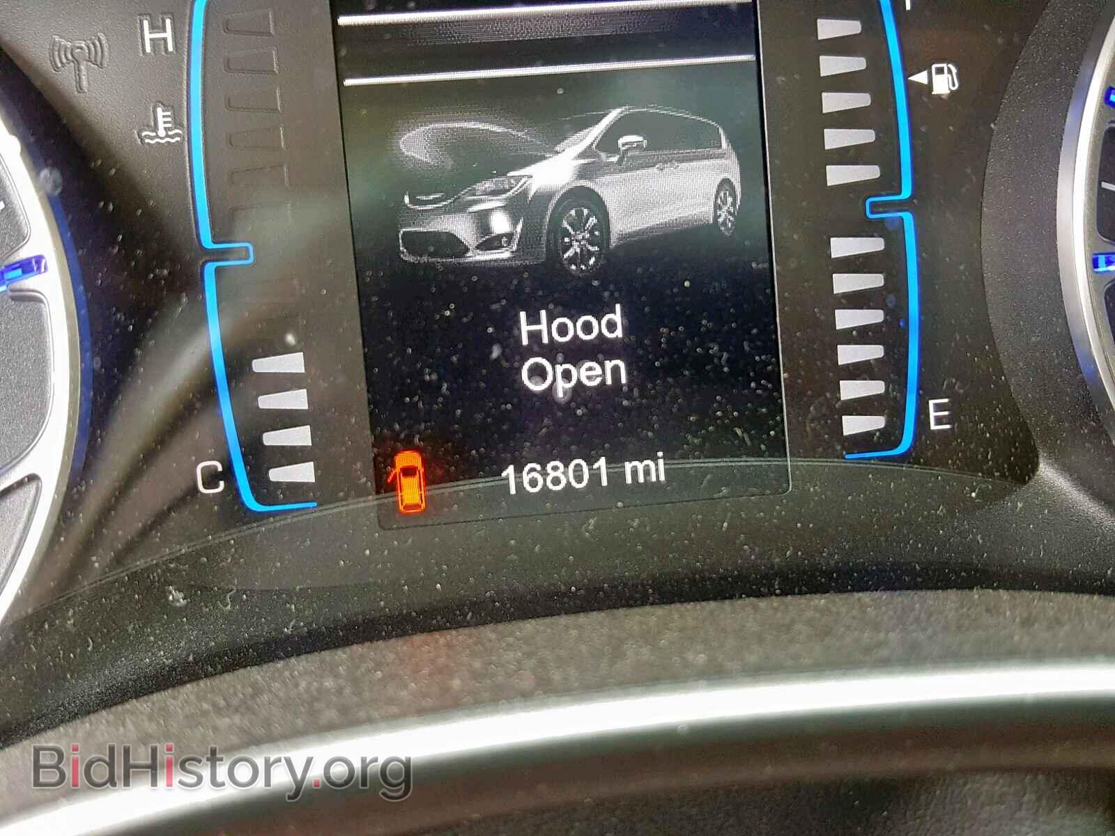 2017 CHRYSLER PACIFICA T - VIN: 2C4RC1DG2HR708666 - Photo 8