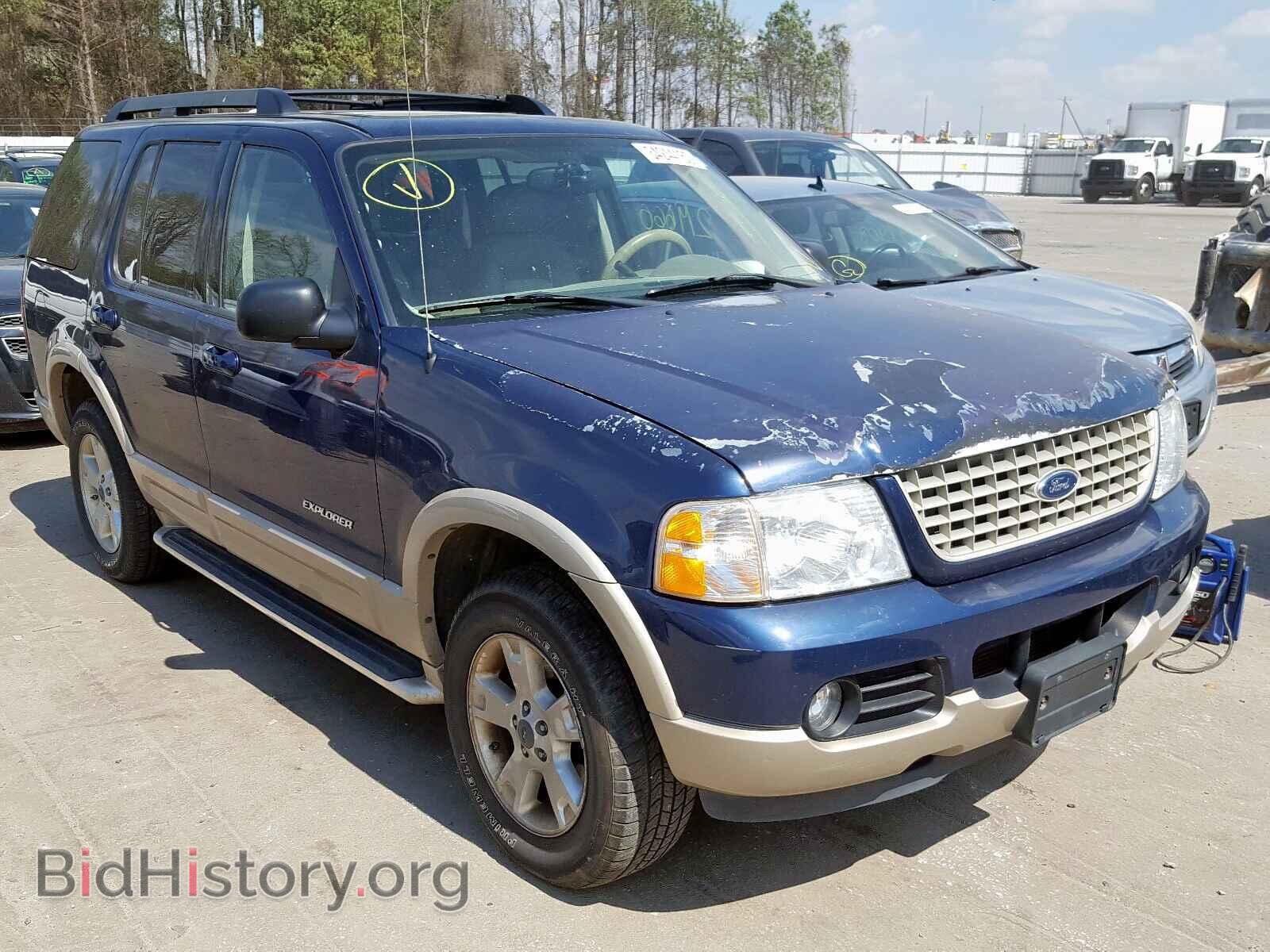 Фотография 1FMDU74K75UB30797 - FORD EXPLORER 2005
