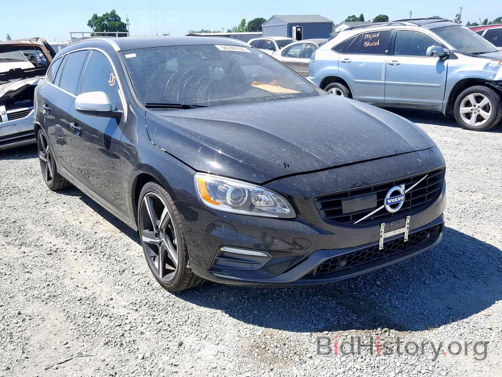 Photo YV149MSS7G1309802 - VOLVO V60 2016