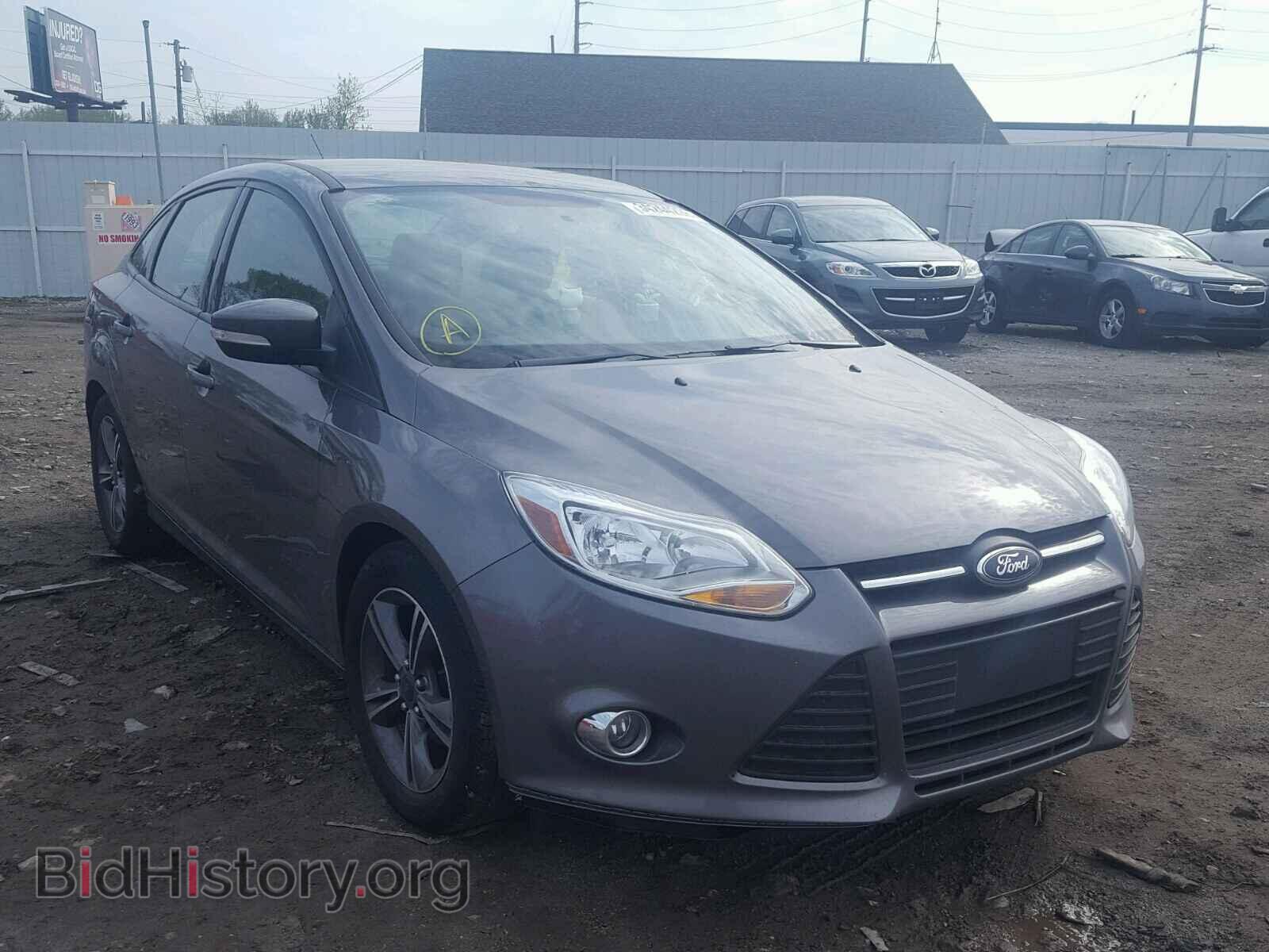 Photo 1FADP3F29EL339553 - FORD FOCUS 2014