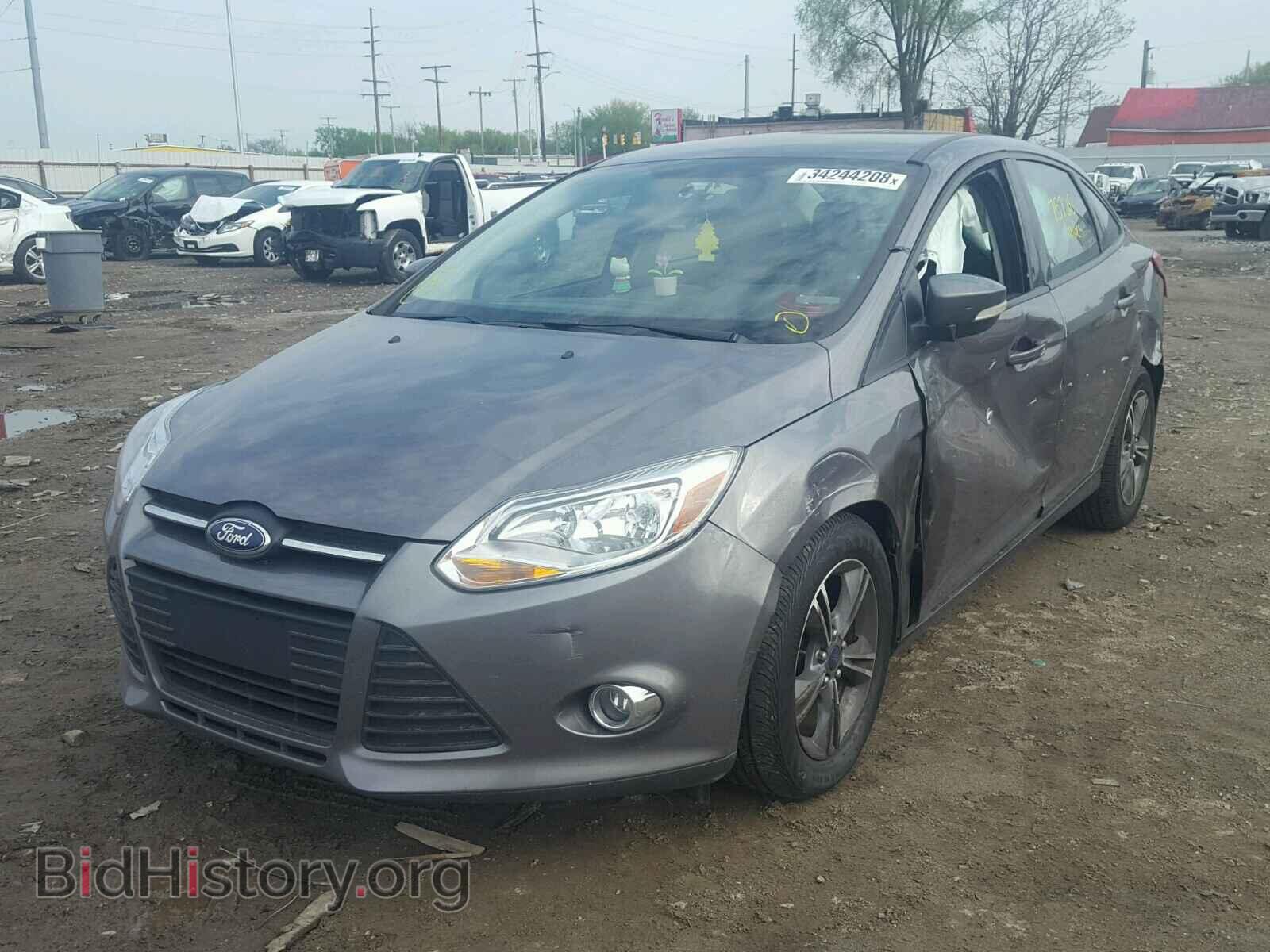 2014 FORD FOCUS - VIN: 1FADP3F29EL339553 - Photo 2