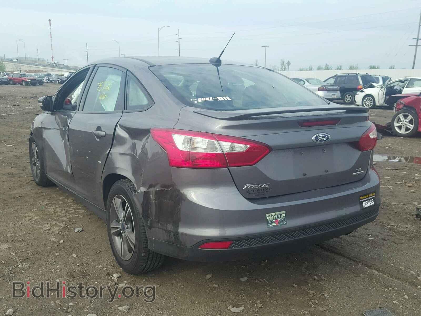 2014 FORD FOCUS - VIN: 1FADP3F29EL339553 - Photo 3