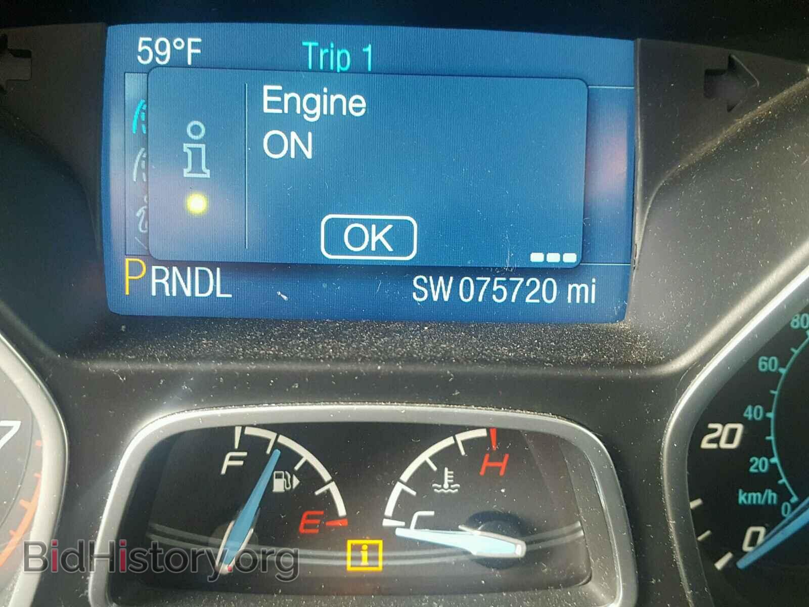 2014 FORD FOCUS - VIN: 1FADP3F29EL339553 - Photo 8