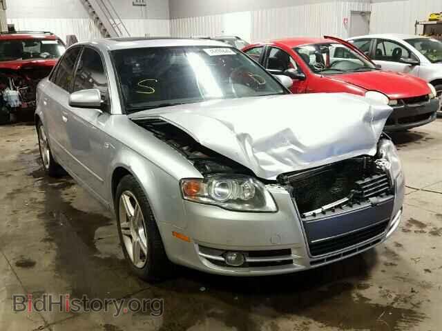 Фотография WAUDF78E77A082870 - AUDI A4 2007