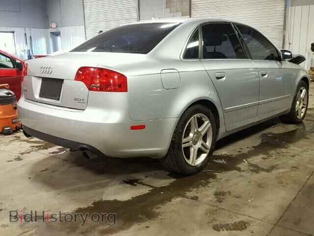 2007 AUDI A4 - VIN: WAUDF78E77A082870 - Фото 4