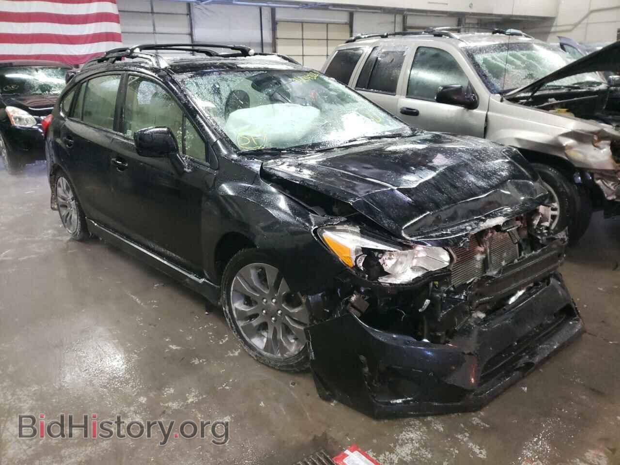 Photo JF1GPAR67CH240780 - SUBARU IMPREZA 2012