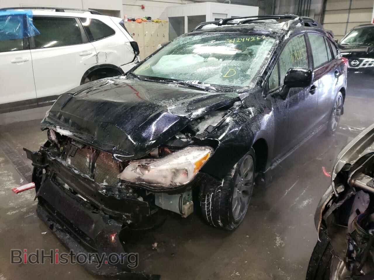 2012 SUBARU IMPREZA - VIN: JF1GPAR67CH240780 - Фото 2