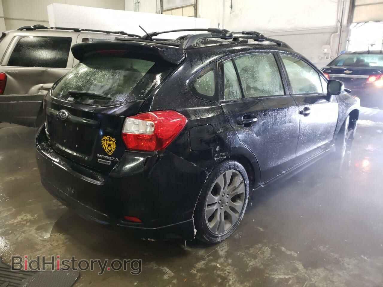 2012 SUBARU IMPREZA - VIN: JF1GPAR67CH240780 - Фото 4