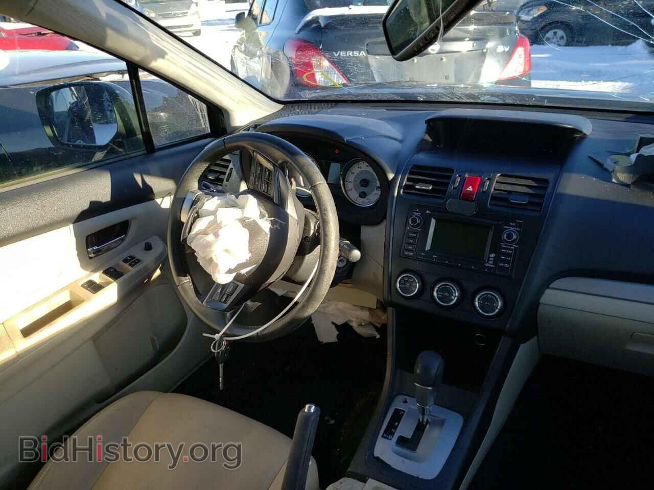2012 SUBARU IMPREZA - VIN: JF1GPAR67CH240780 - Фото 9