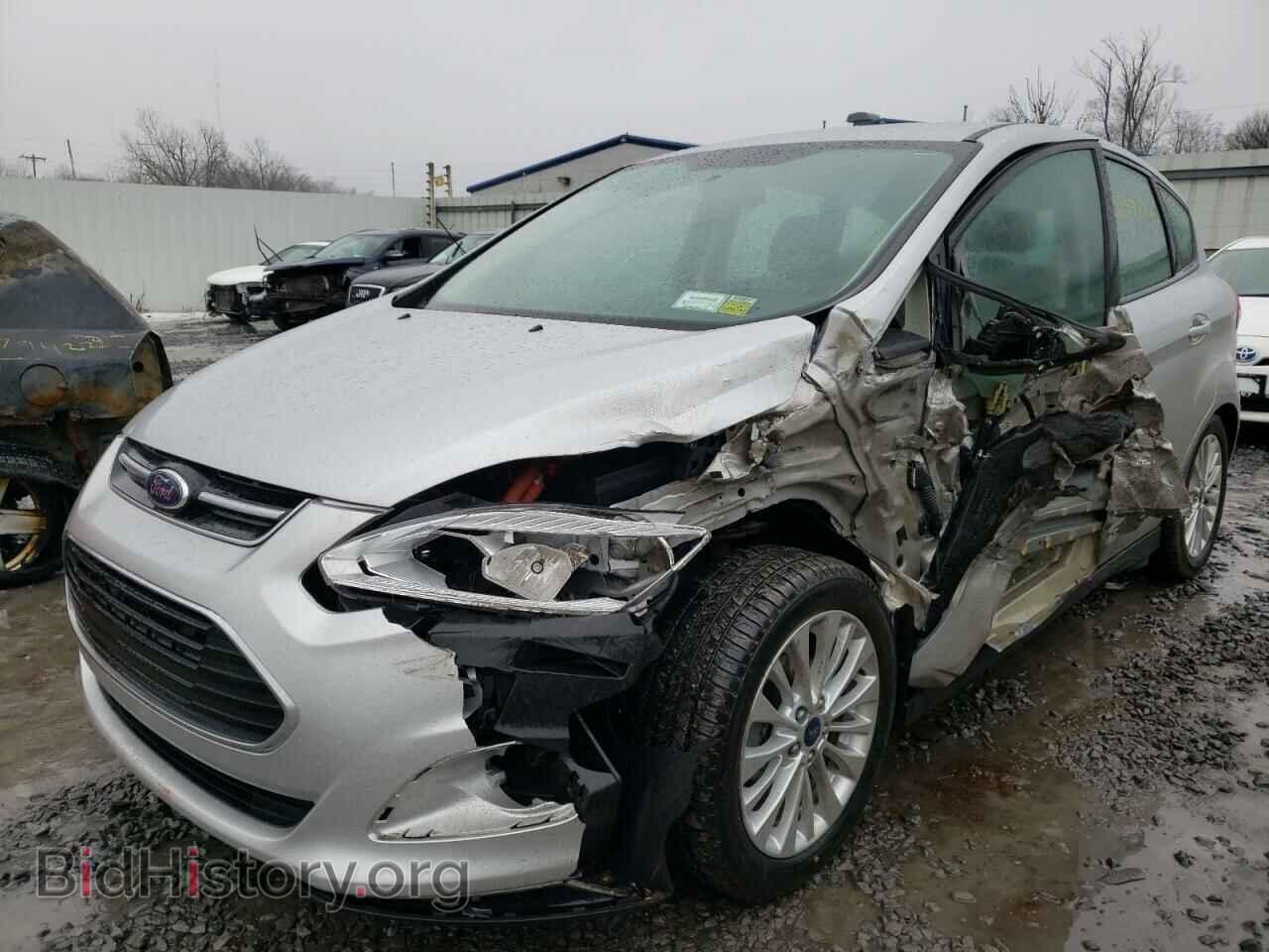 2017 FORD CMAX - VIN: 1FADP5AU4HL100159 - Фото 2