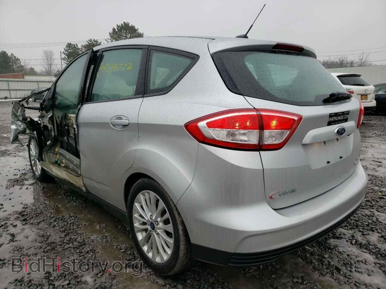 2017 FORD CMAX - VIN: 1FADP5AU4HL100159 - Фото 3
