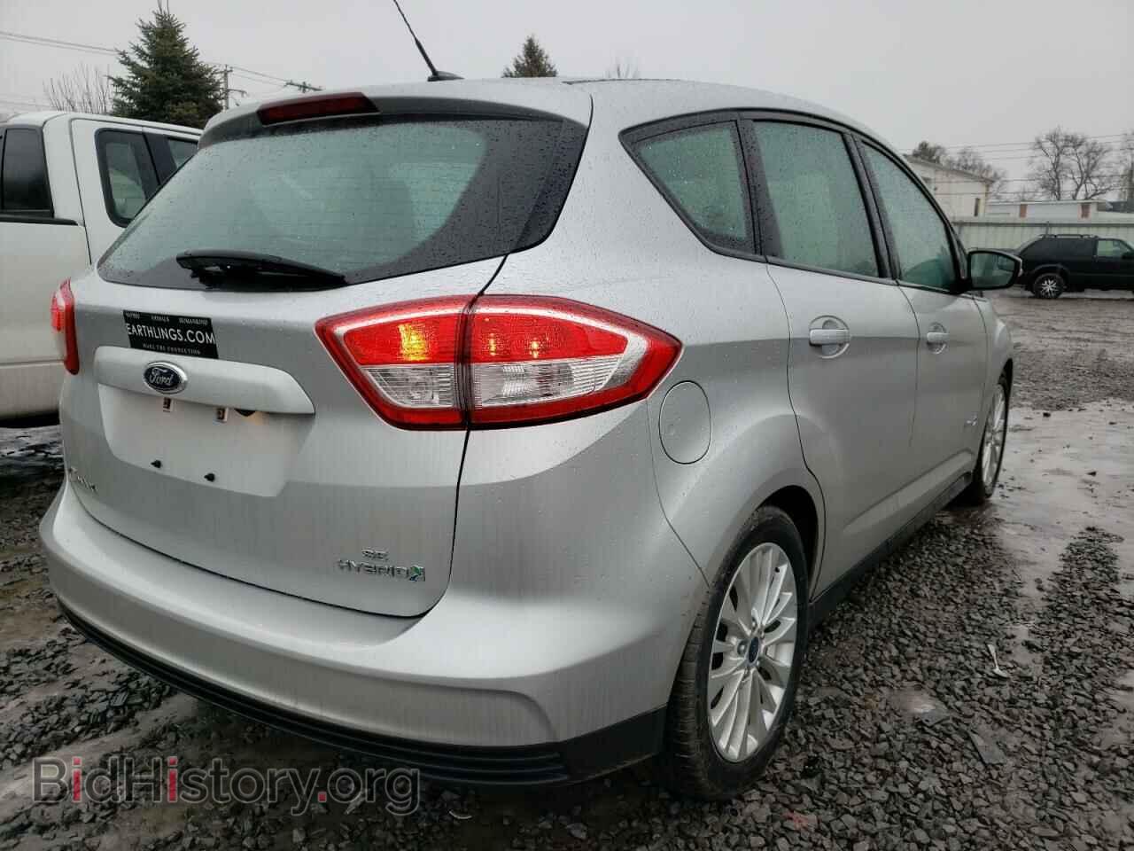 2017 FORD CMAX - VIN: 1FADP5AU4HL100159 - Фото 4
