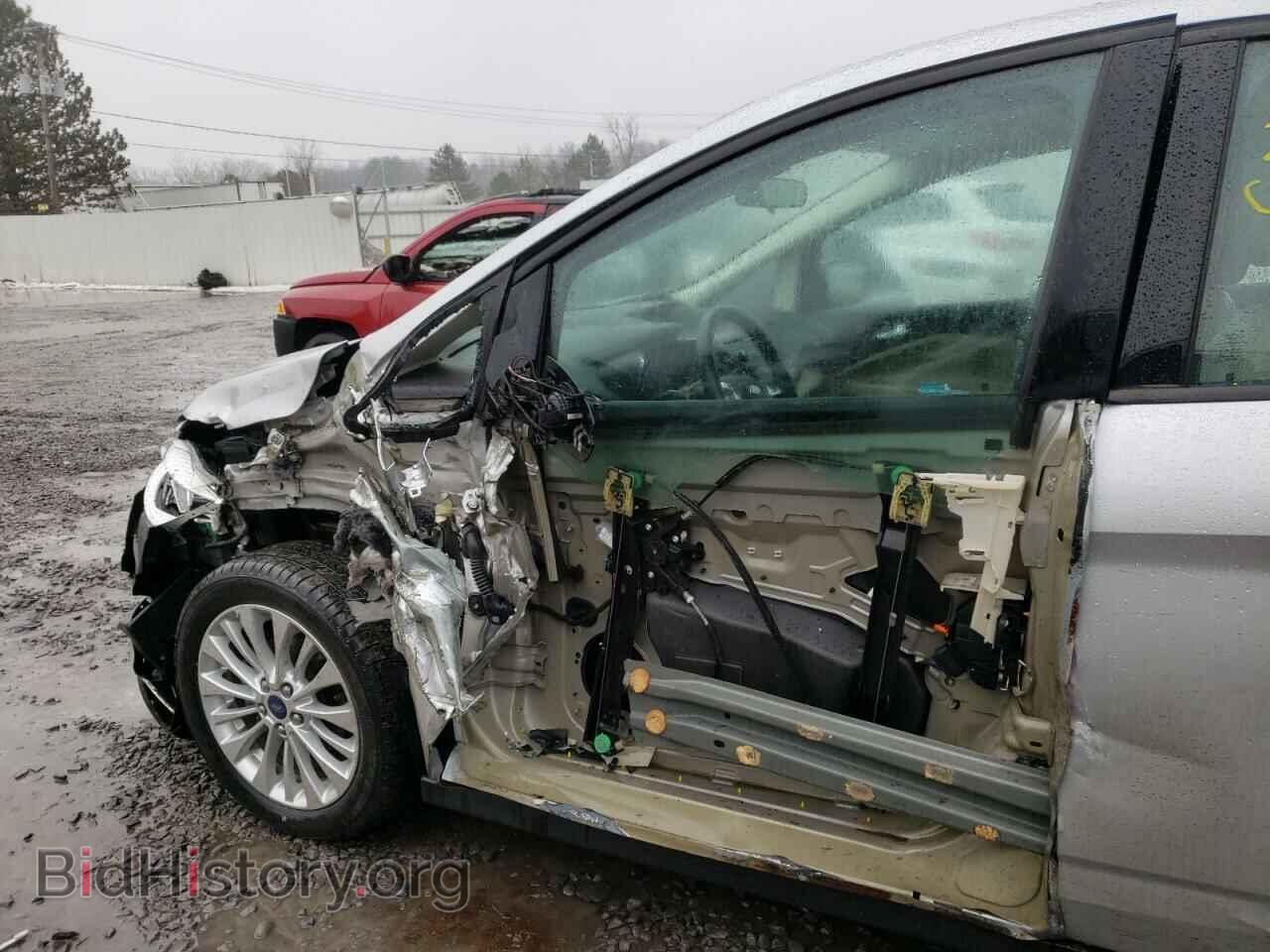 2017 FORD CMAX - VIN: 1FADP5AU4HL100159 - Фото 9