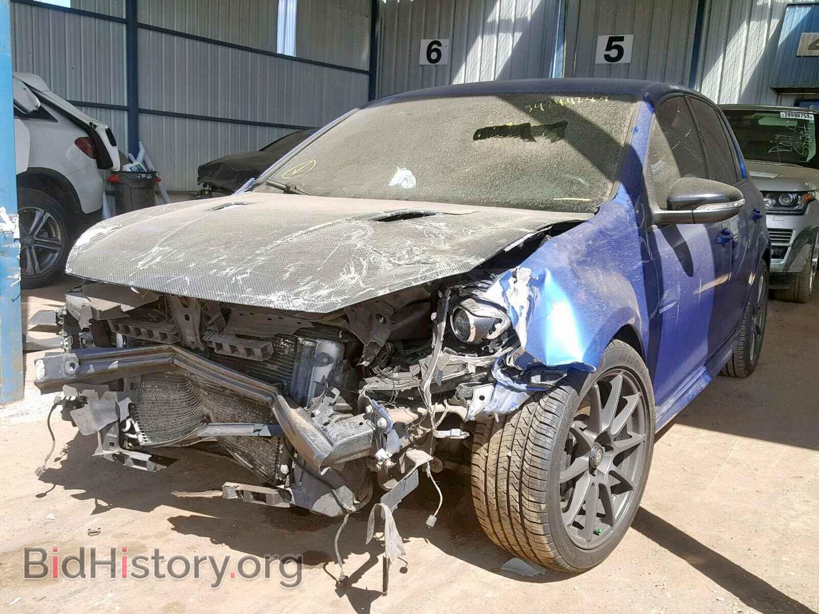 2013 VOLKSWAGEN GOLF - VIN: WVWPF7AJ6DW006983 - Фото 2