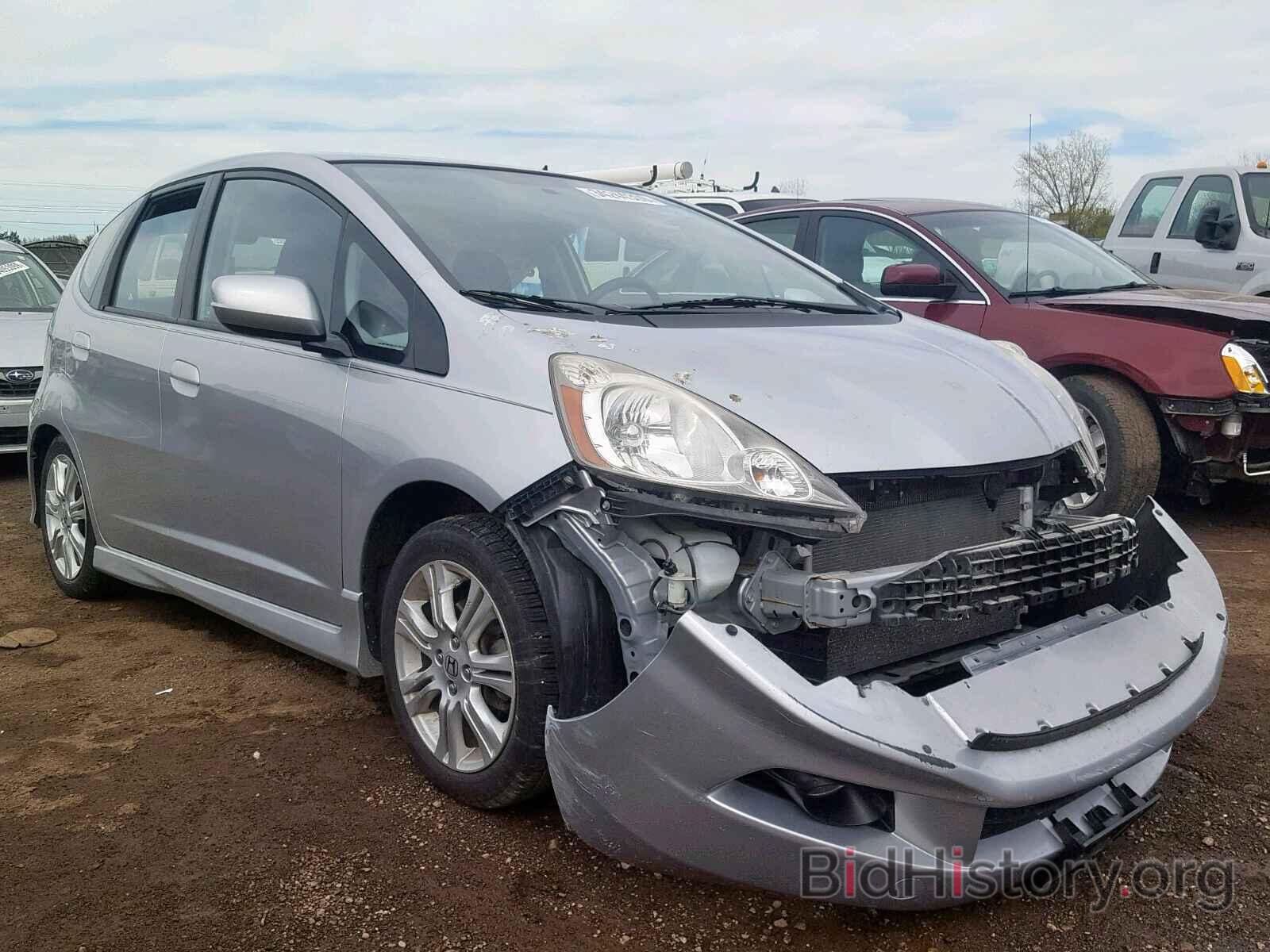 Photo JHMGE8H52BS008850 - HONDA FIT SPORT 2011