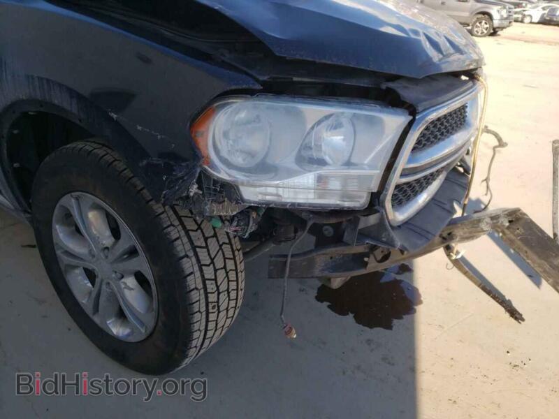 2013 Dodge DURANGO (VIN 1C4RDJDG2DC613525) — фото 9 из 10