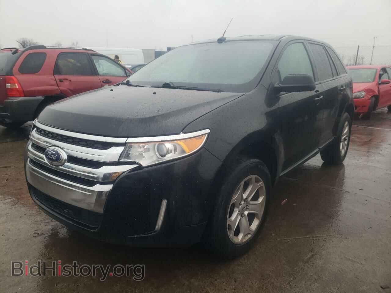 2014 FORD EDGE - VIN: 2FMDK3JC1EBB74358 - Фото 2
