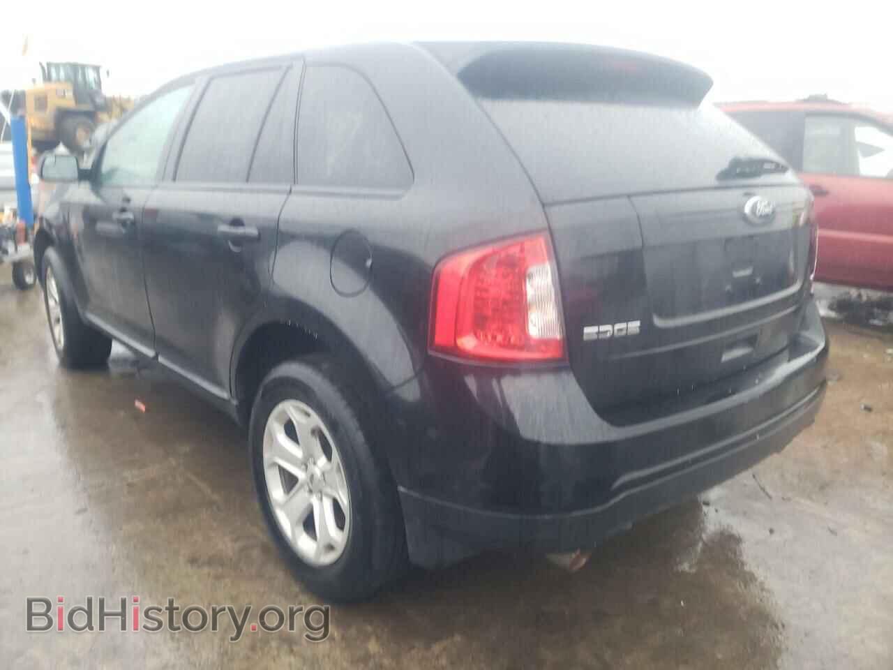 2014 FORD EDGE - VIN: 2FMDK3JC1EBB74358 - Фото 3