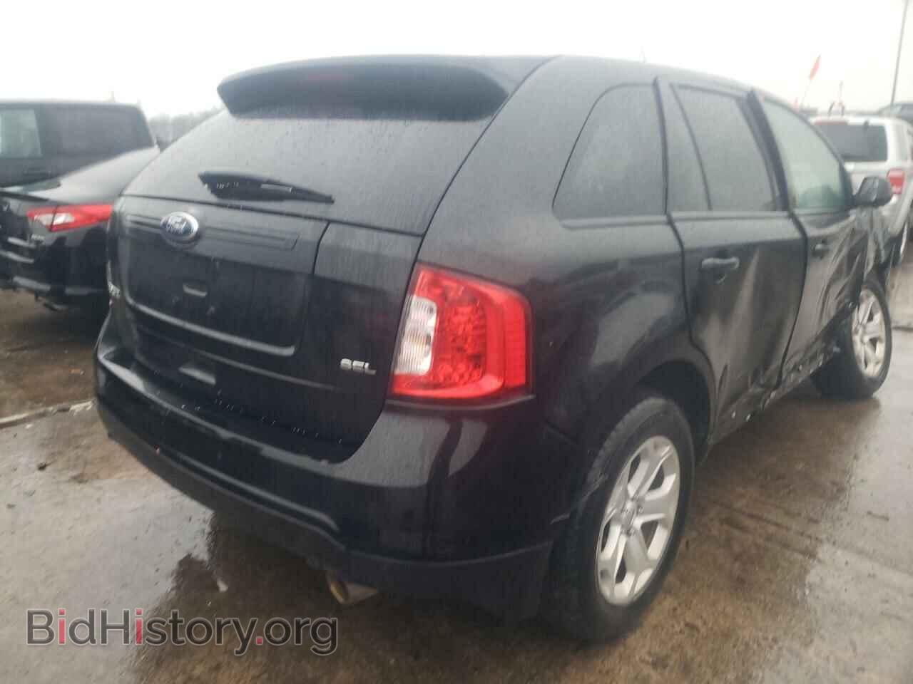 2014 FORD EDGE - VIN: 2FMDK3JC1EBB74358 - Фото 4