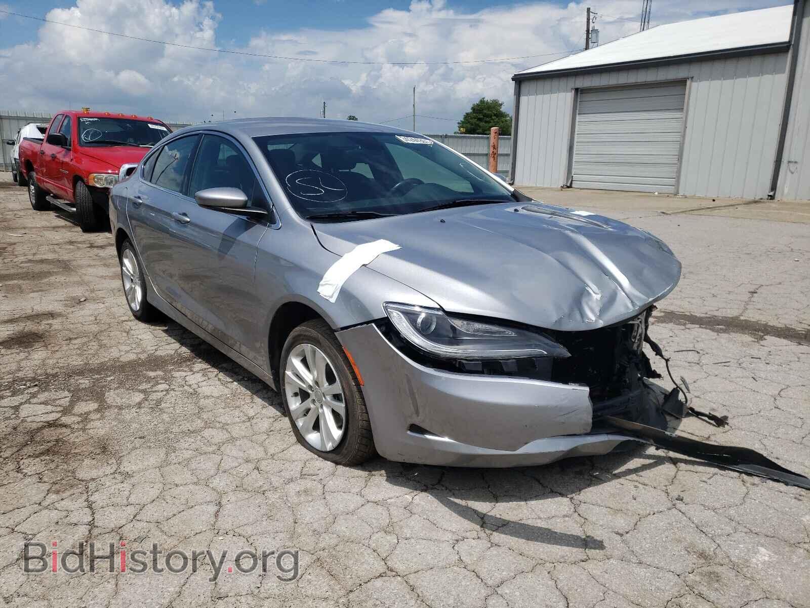 Фотография 1C3CCCFB9GN182555 - CHRYSLER 200 2016