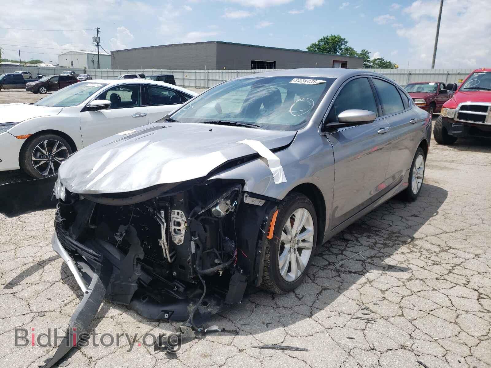 2016 CHRYSLER 200 - VIN: 1C3CCCFB9GN182555 - Фото 2