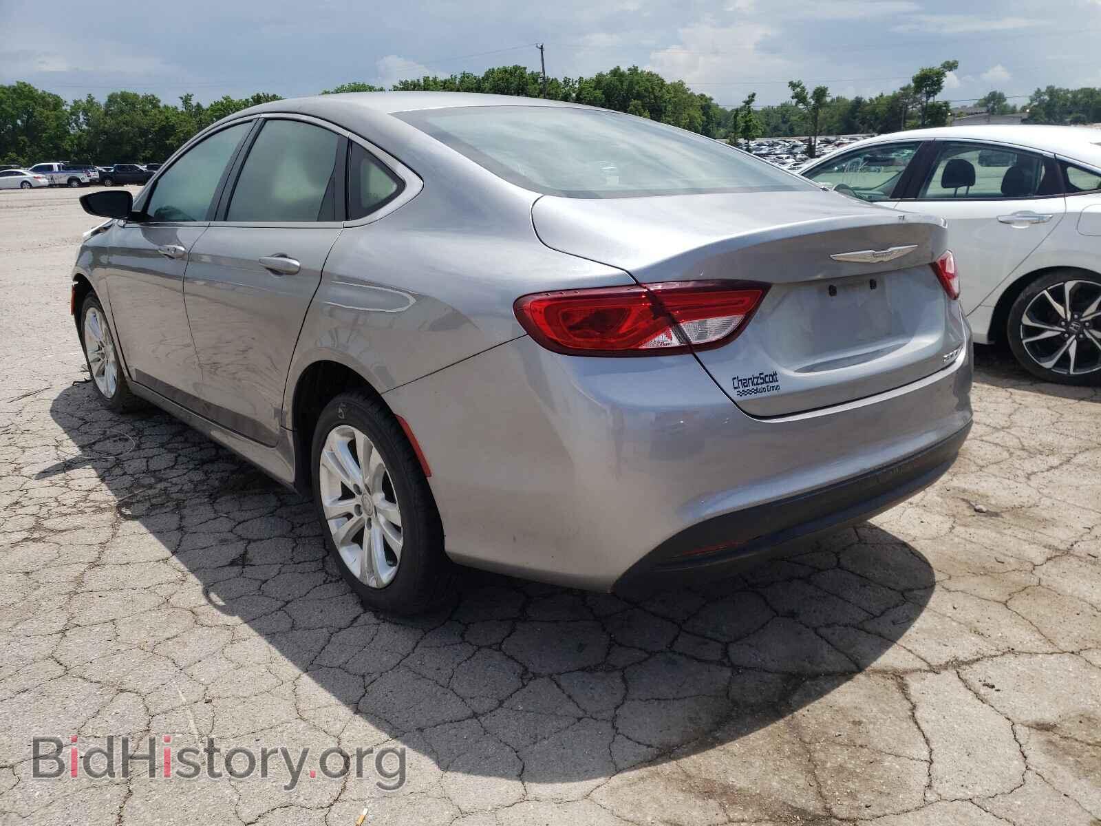 2016 CHRYSLER 200 - VIN: 1C3CCCFB9GN182555 - Фото 3