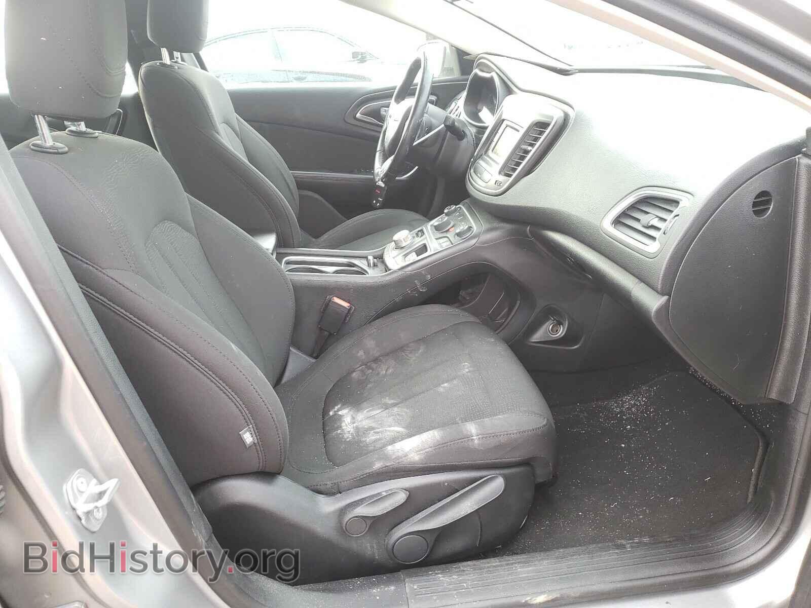 2016 CHRYSLER 200 - VIN: 1C3CCCFB9GN182555 - Фото 5