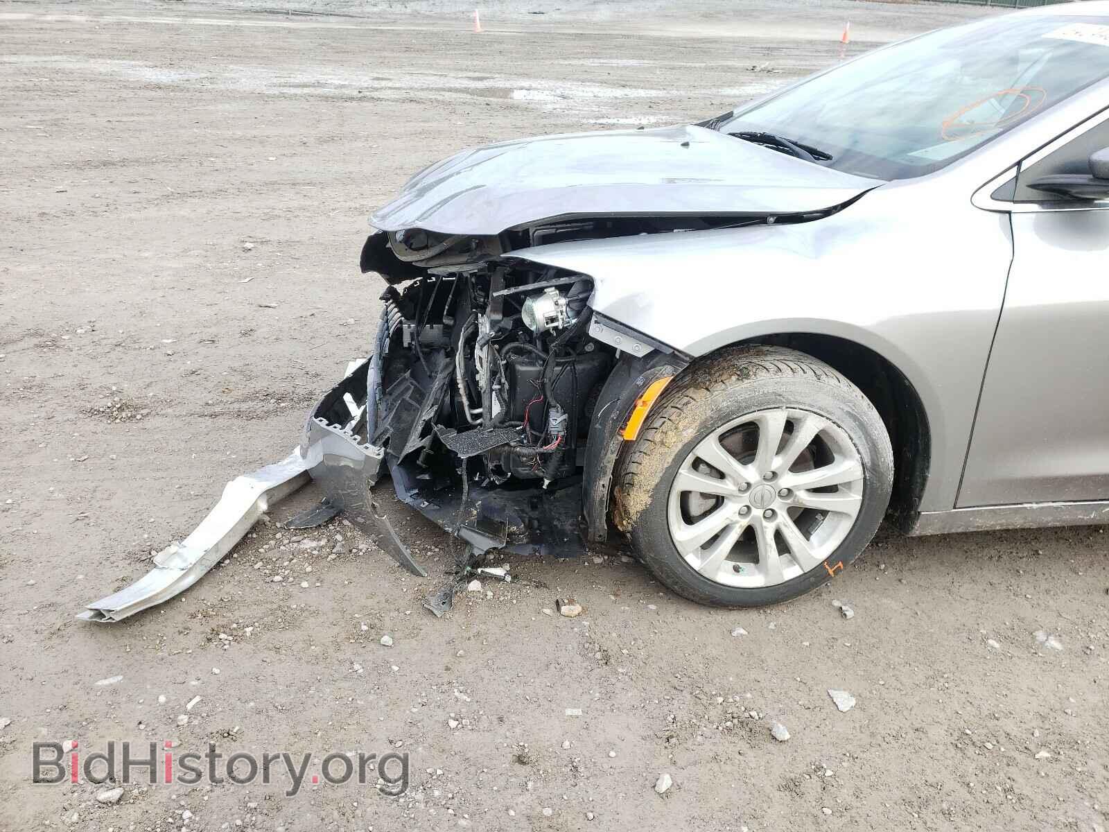 2016 CHRYSLER 200 - VIN: 1C3CCCFB9GN182555 - Фото 9