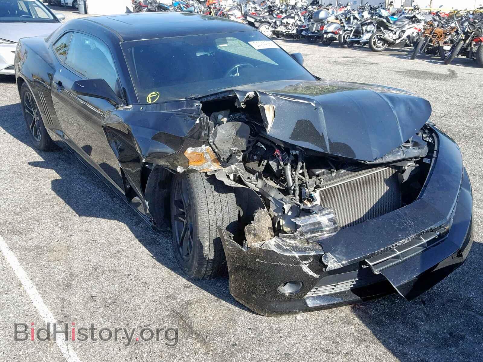 Photo 2G1FB1E32E9125889 - CHEVROLET CAMARO 2014