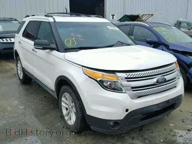 Photo 1FM5K8D82DGC03768 - FORD EXPLORER 2013