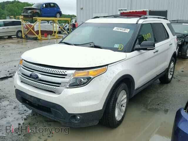 2013 FORD EXPLORER - VIN: 1FM5K8D82DGC03768 - Фото 2