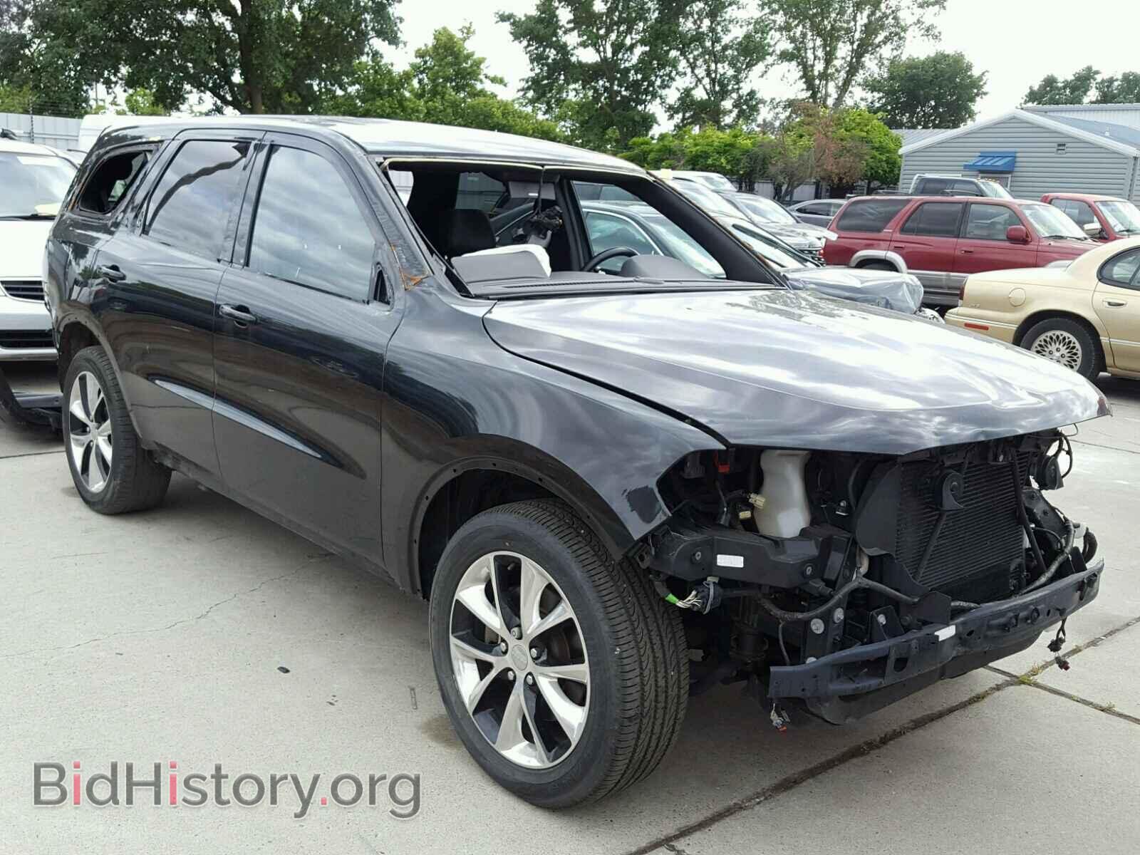 Фотография 1C4SDJCT5EC301314 - DODGE DURANGO 2014