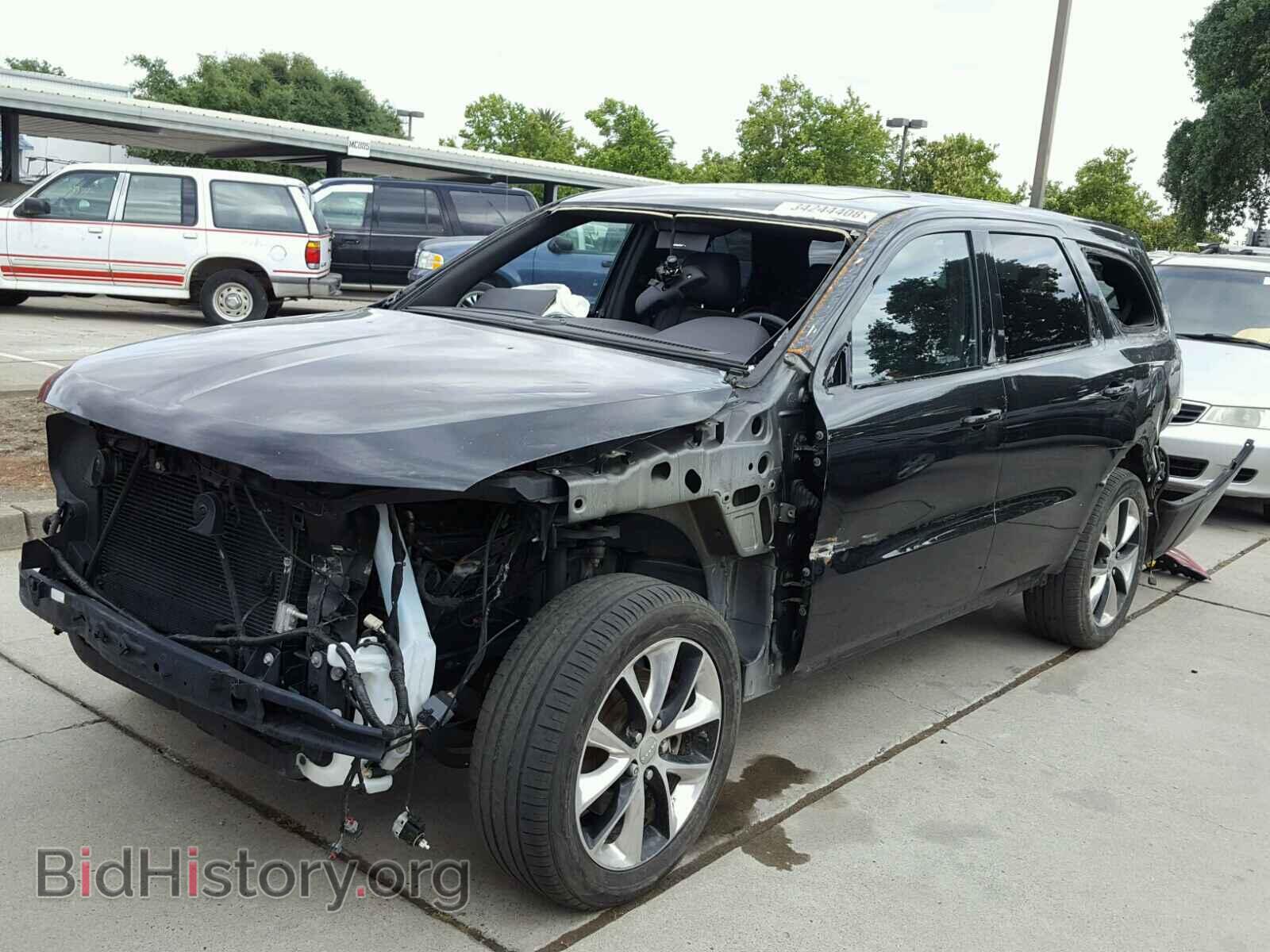 2014 DODGE DURANGO - VIN: 1C4SDJCT5EC301314 - Фото 2