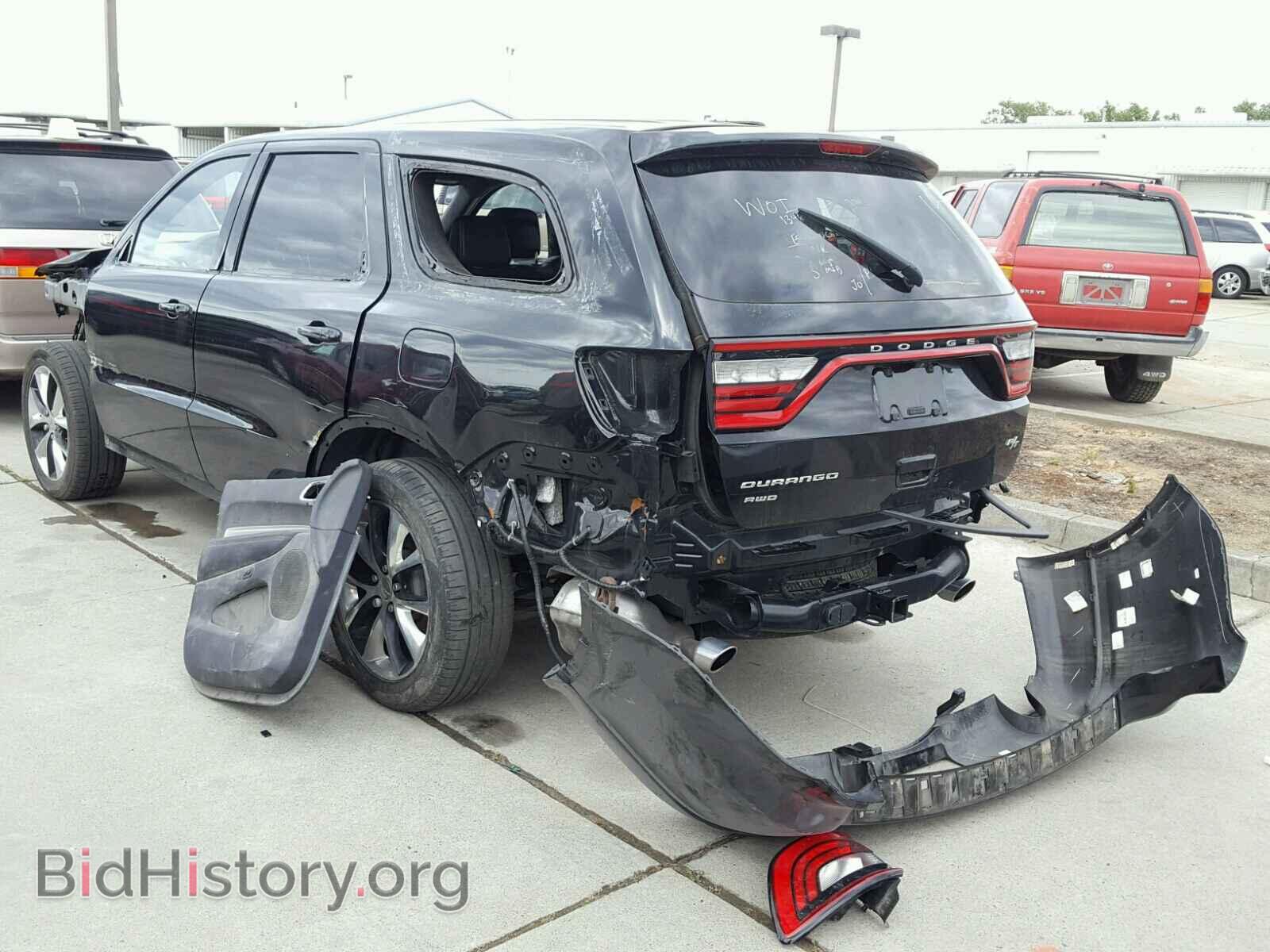 2014 DODGE DURANGO - VIN: 1C4SDJCT5EC301314 - Фото 3