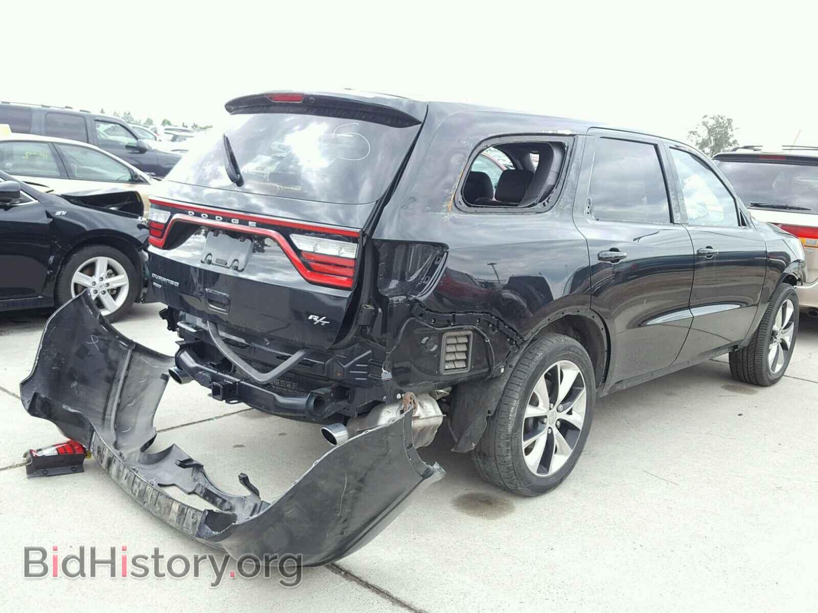 2014 DODGE DURANGO - VIN: 1C4SDJCT5EC301314 - Фото 4