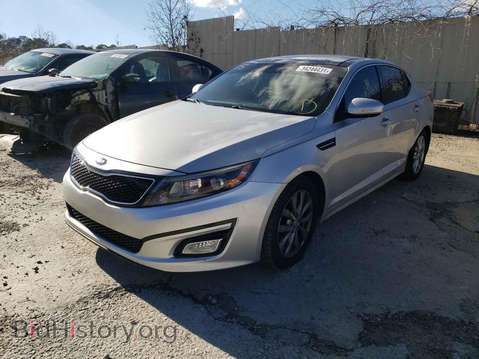 2014 KIA OPTIMA - VIN: 5XXGN4A72EG260330 - Фото 2