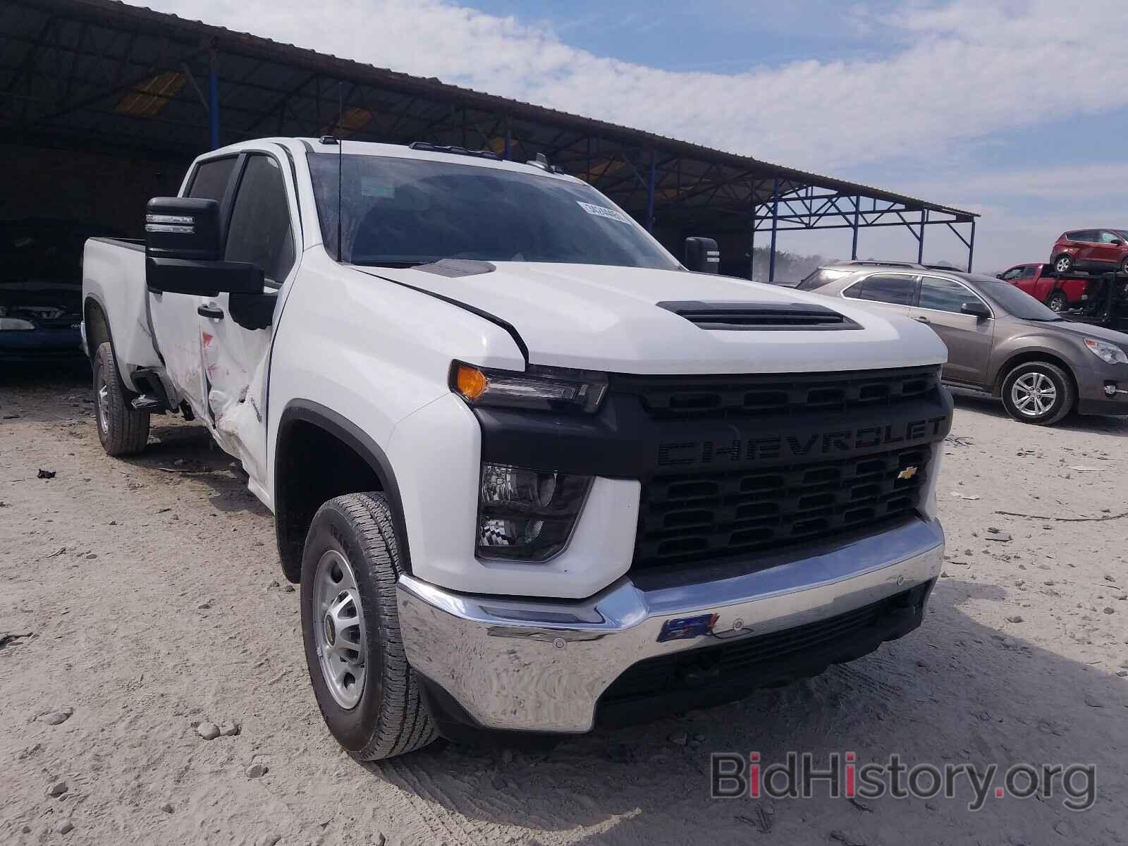 Photo 1GC4WLE75LF154924 - CHEVROLET SILVERADO 2020