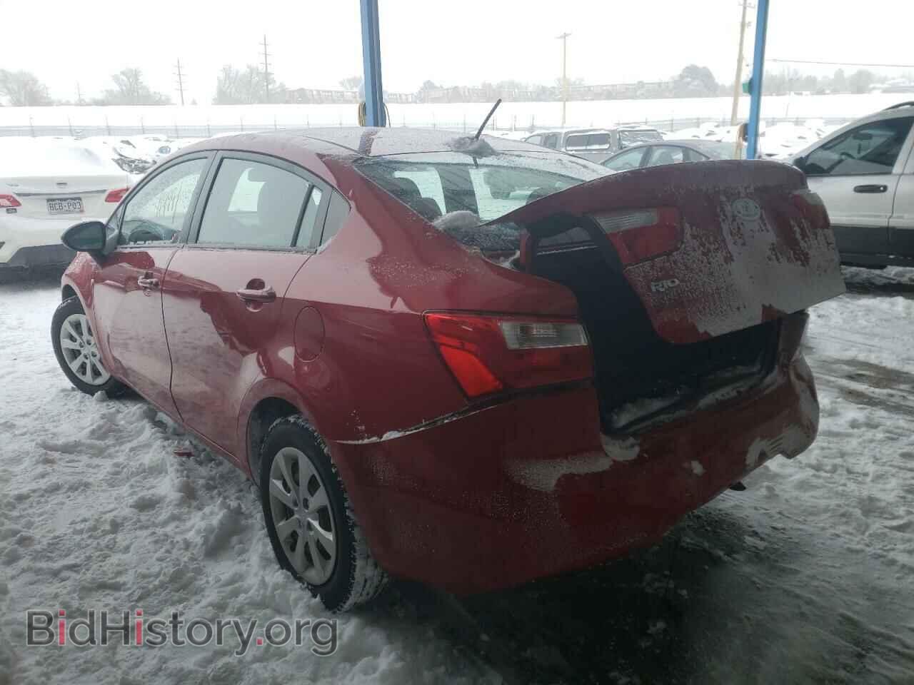 2013 KIA RIO - VIN: KNADM4A31D6109413 - Фото 3