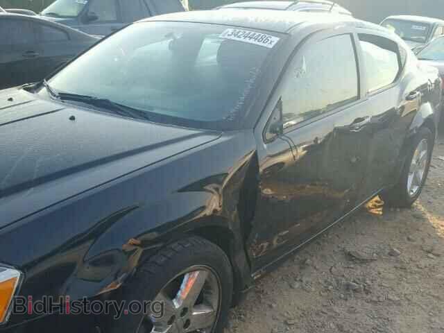 2013 DODGE AVENGER - VIN: 1C3CDZABXDN725849 - Фото 9