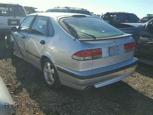 2000 SAAB 9 3 - VIN: YS3DF55K2Y2004325 - Фото 3