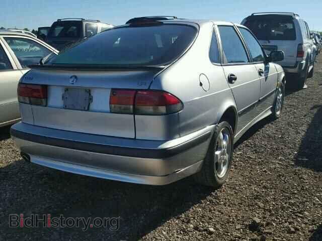 2000 SAAB 9 3 - VIN: YS3DF55K2Y2004325 - Фото 4