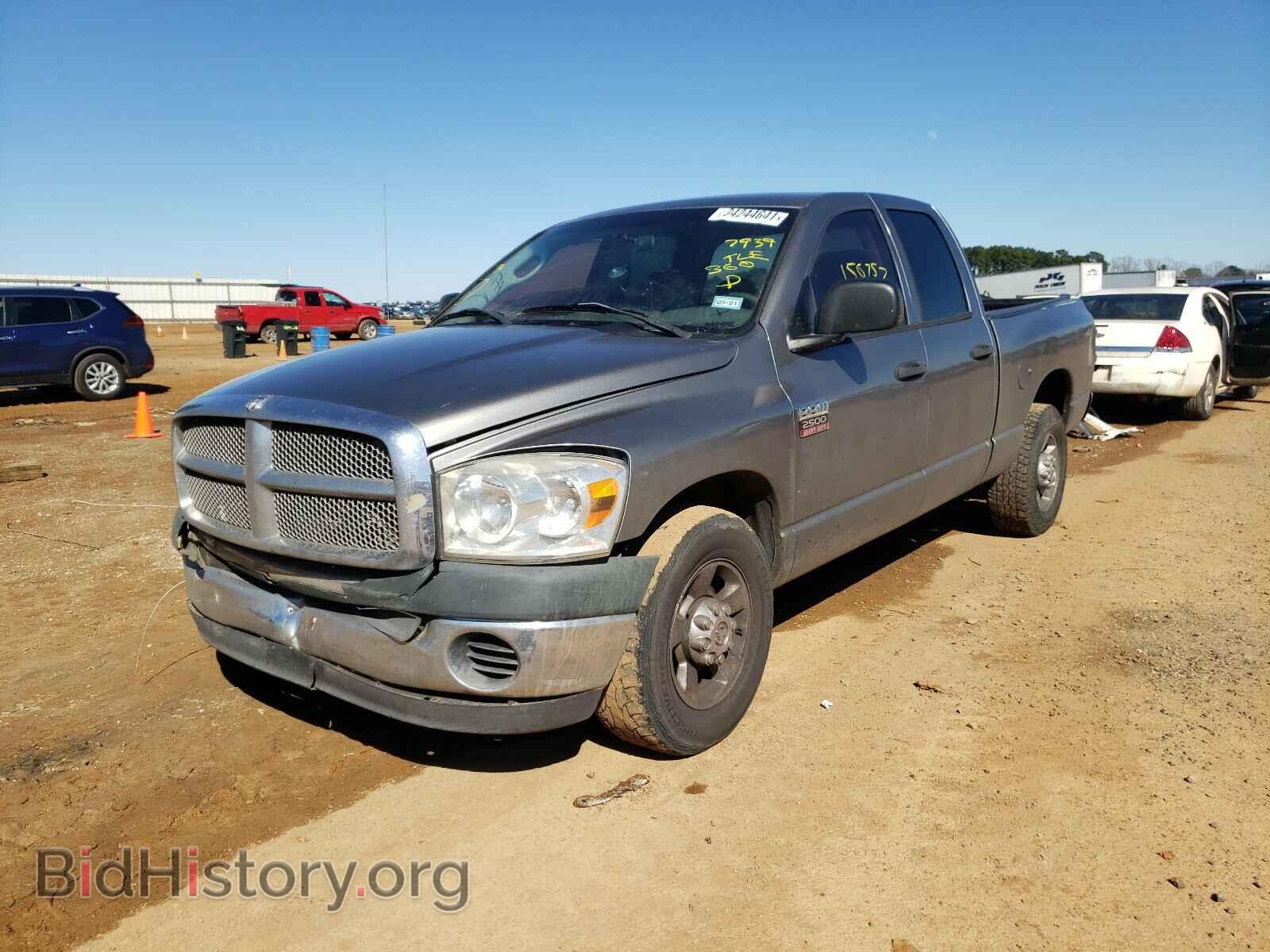 2007 DODGE RAM 2500 - VIN: 3D7KR28D37G827939 - Фото 2