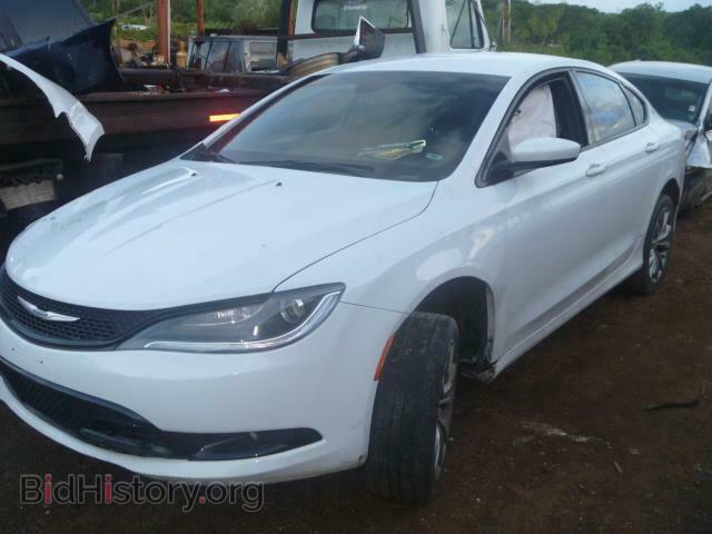 2016 CHRYSLER 200 - VIN: 1C3CCCBB6GN118544 - Фото 2
