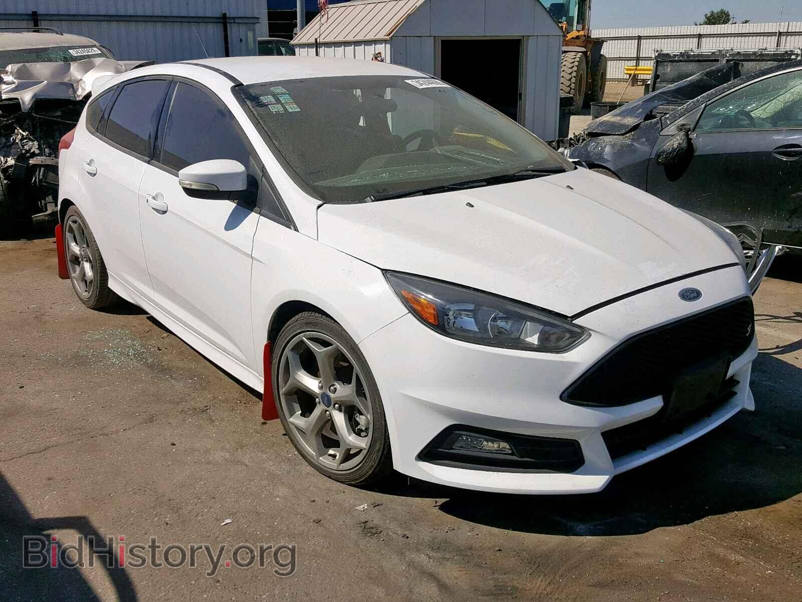 Photo 1FADP3L97FL386129 - FORD FOCUS 2015