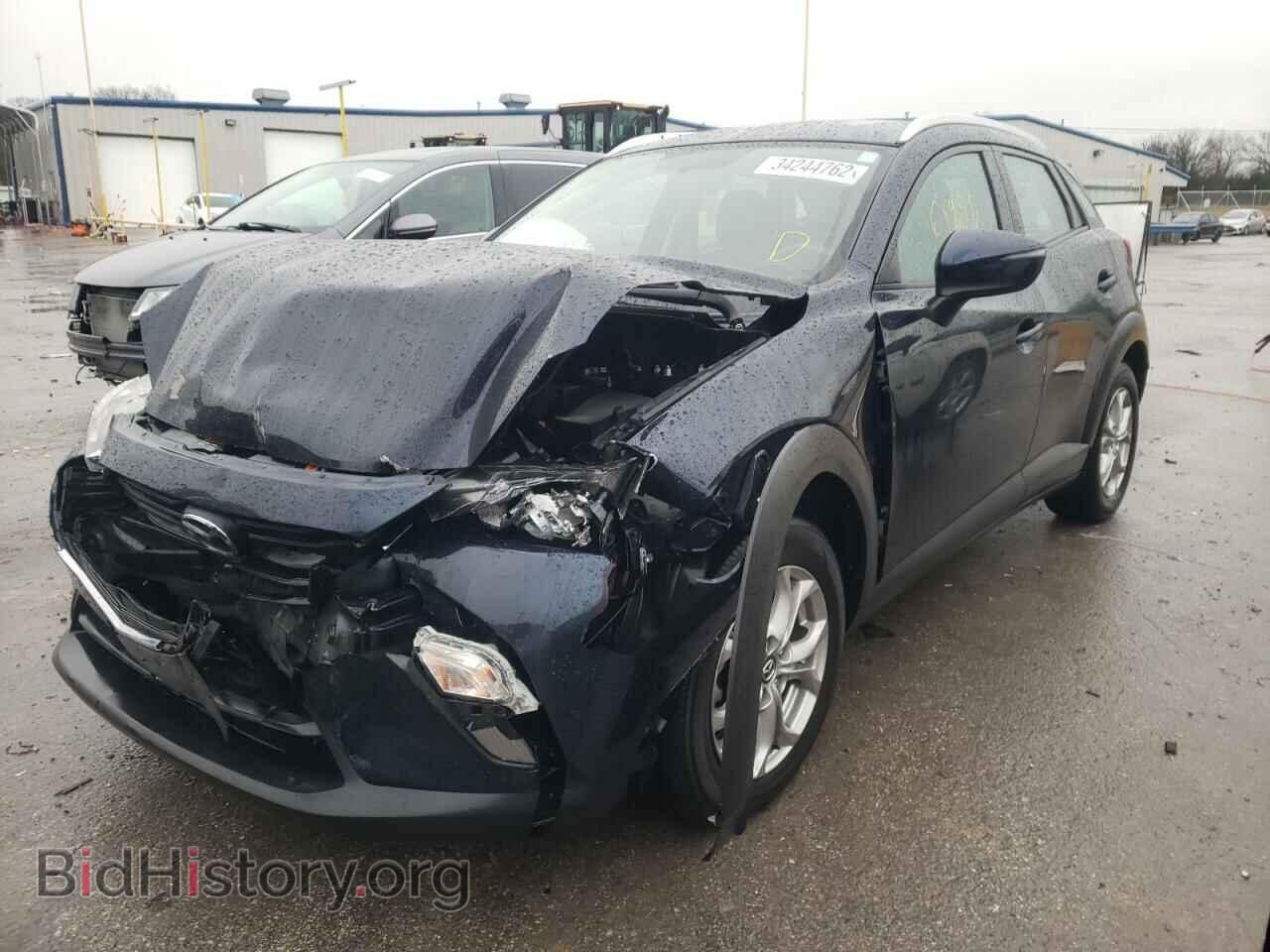 2016 MAZDA CX-3 - VIN: JM1DKBC74G0114562 - Фото 2