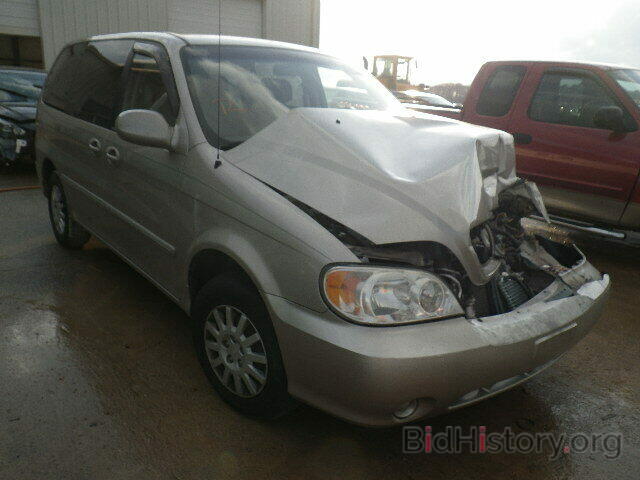 Photo KNDUP131536471909 - KIA SEDONA 2003